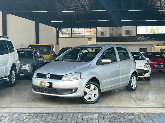 VOLKSWAGEN FOX 1.6 MI 8V FLEX 4P MANUAL